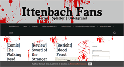 Desktop Screenshot of ittenbach-fans.de