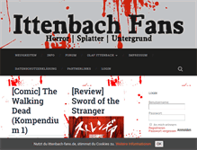 Tablet Screenshot of ittenbach-fans.de